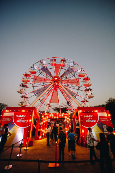 screenshot: Roda-gigante no Parque Ibirapuera é opção de passeio em família