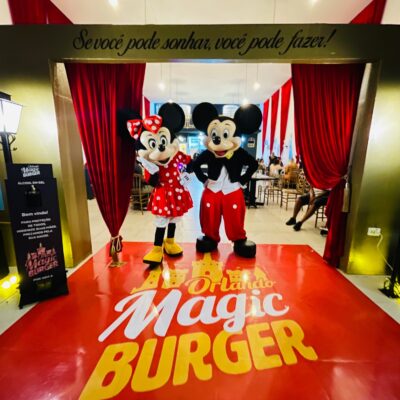 screenshot: Orlando Magic Burger, a hamburgueria temática que é pura magia na zona leste de São Paulo