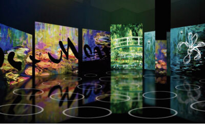 screenshot: Exposição de Monet no shopping Pátio Higienópolis promove experiência sensorial