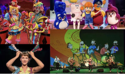 screenshot: Diversão gratuita! Folia no Teatro terá pocket shows, circo e oficinas
