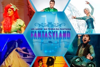 screenshot: Espetáculo FantasyLand promove viagem no mundo da fantasia com os personagens preferidos da criançada