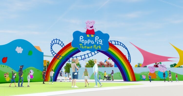 Peppa Pig terá parque temático na Flórida