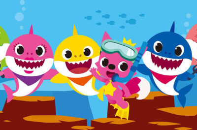 screenshot: Passeio gratuito! Exposição Baby Shark e sua turma no Centro Cultural Coreano no Brasil