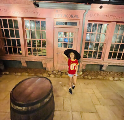 screenshot: Beco Hexagonal: restaurante temático do Harry Potter oferece uma experiência mágica