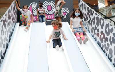 screenshot: L.O.L. Surprise! World: evento gratuito das bonecas L.O.L. é sucesso no Bourbon Shopping São Paulo
