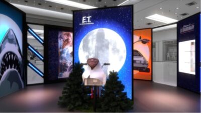 screenshot: Fã de Steven Spielberg? Shopping Market Place traz Welcome to Extraordinary em outubro
