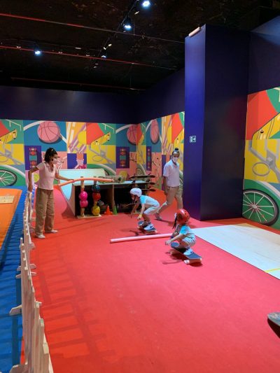 screenshot: Arena Radical traz circuito de atividades esportivas no shopping VillaLobos