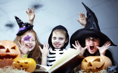 screenshot: Halloween no São Bernardo Plaza Shopping com gostosuras e brincadeiras gratuitas
