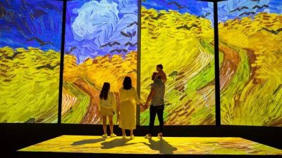 screenshot: Beyond Van Gogh: exposição imersiva do artista chega ao MorumbiShopping