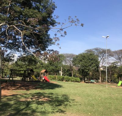 screenshot: Natal no Parque Ceret tem Papai Noel, bonecos de neve e muita diversão para a criançada