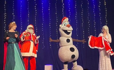 screenshot: Espetáculo O Natal do Boneco de Neve chega ao CTN com desconto do Passeios Kids