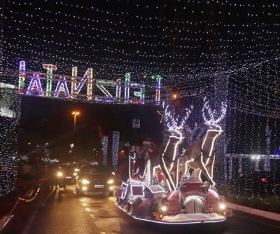 screenshot: Natal de Santo André, no ABC Paulista, tem de Papai Noel, Vila de Natal e Festa Solidária
