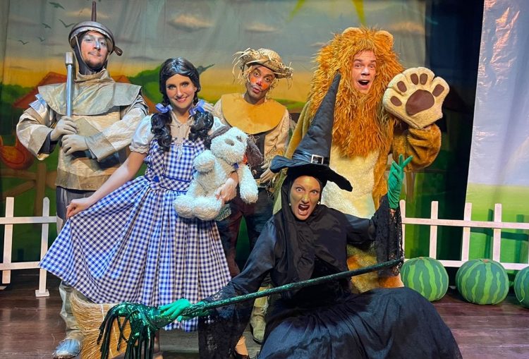 O Mágico de Oz no Teatro Bibi Ferreira