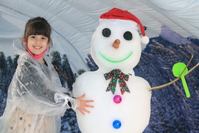 screenshot: Vai nevar no Atrium Shopping! Mundo da Neve chega para esfriar e divertir