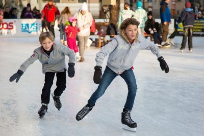 screenshot: Pista de Patinação no gelo gratuita em São Paulo é opção de diversão nas férias