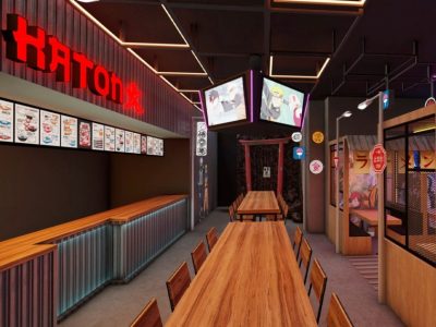 screenshot: Piticas lança Katon, restaurante oriental temático de animes