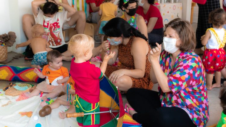 Imperdível! Casa Ubaiá terá Carnaval para bebês e crianças