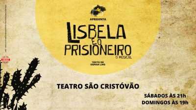 screenshot: Teatro infanto juvenil! Lisbela e o Prisioneiro, O Musical, faz temporada no Teatro São Cristovão