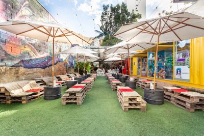 screenshot: noPorto Espaço Lounge, no Campo Belo, é opção de restaurante com espaço kids ao ar livre