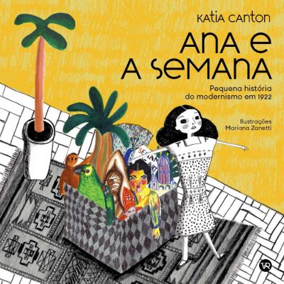screenshot: Gratuito! Lançamento do livro Ana e a Semana tem contação de histórias ao ar livre na Livraria Travessa