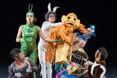 screenshot: OLHA ESSA NOVIDADE! Primeira obra infantil da Focus Cia. de Dança, “Bichos Dançantes”, chega ao Teatro Alfa!