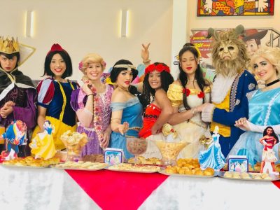 screenshot: Café da Manhã com Princesas acontece no Centro de Eventos de Barueri