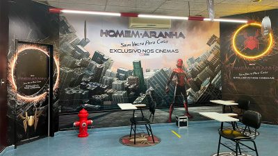 screenshot: Escape room da Cultura Inglesa tem temática do Homem-Aranha e entrada gratuita