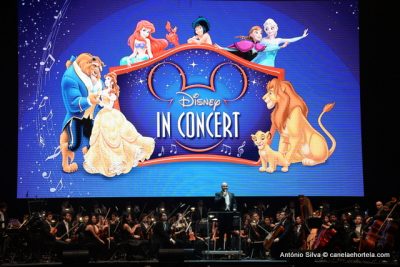 screenshot: Disney in Concert apresenta as músicas de seus filmes favoritos ao vivo no Teatro Bradesco