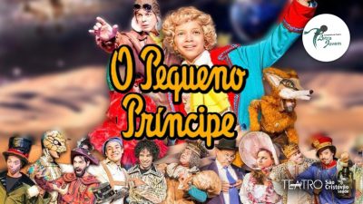 screenshot: Espetáculo O Pequeno Príncipe faz temporada no Teatro São Cristovão