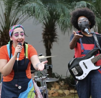 screenshot: Impulsionando Arte apresenta Baú Musical na Casa de Cultura Os Capoeira