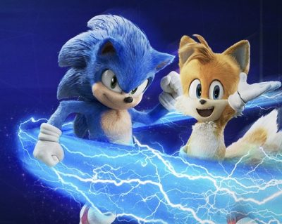 screenshot: Corrida do Sonic acontece no Parque Villa-Lobos com os personagens do game e obstáculos