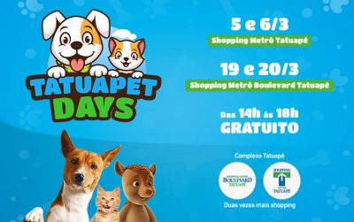 screenshot: Complexo Tatuapé realiza primeira edição do Tatuapet  Days com cãominhada, shows e muito mais