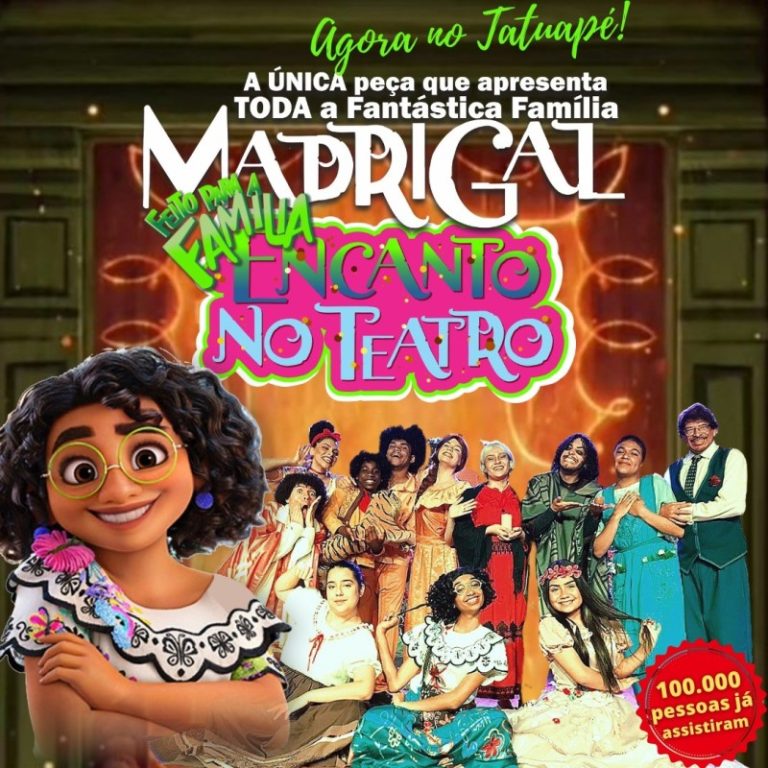 Em março Mansão Teatro Tatuapé apresenta o espetáculo Encanto com desconto