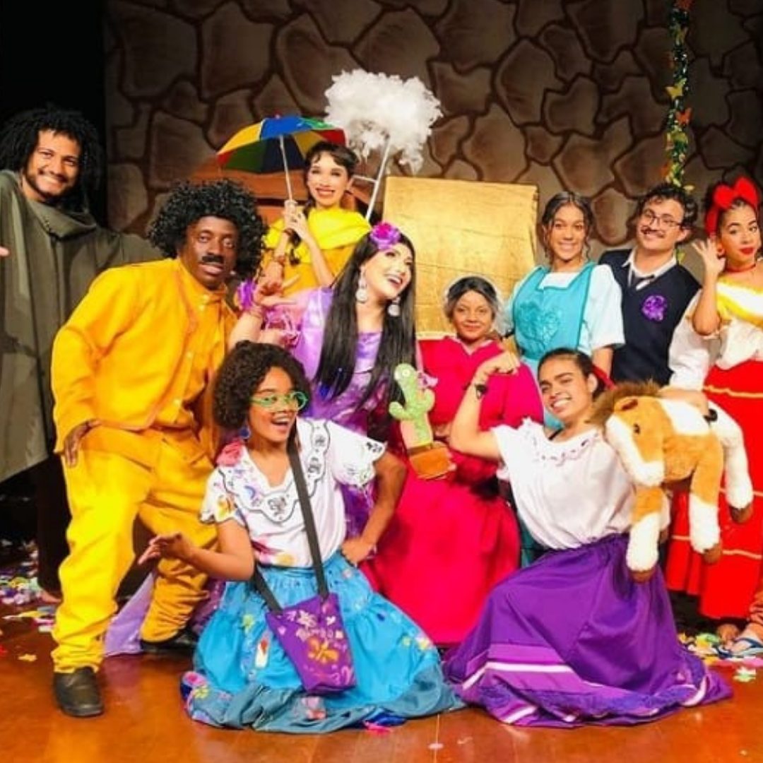 Caf Da Manh De Encanto Estreia No Mans o Teatro Tatuap 