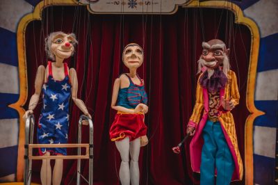 screenshot: Temporada de Teatro no MAM recebe o espetáculo Grande Circo Grandevo