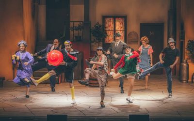 screenshot: PARA TUDO! Megaexperiência inédita “Chaves – Uma Aventura No Circo” chega ao Brasil