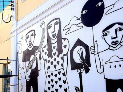 screenshot: Passeio gratuito! Exposição Xilograffiti no Sesc Consolação
