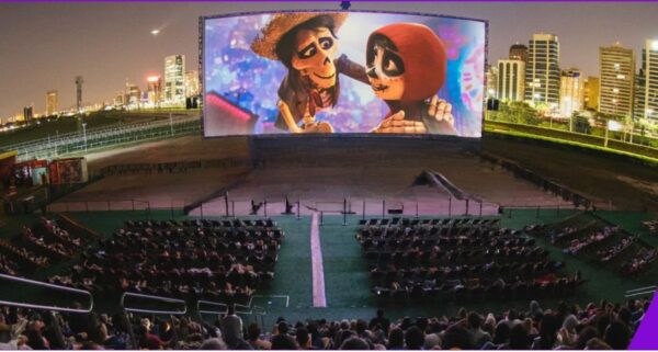 screenshot: Open Air volta a São Paulo com cinema a céu aberto no Jockey Club e programação para famílias