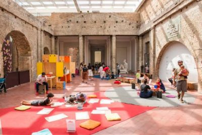screenshot: Férias na Pinacoteca de São Paulo com atividades gratuitas para toda família