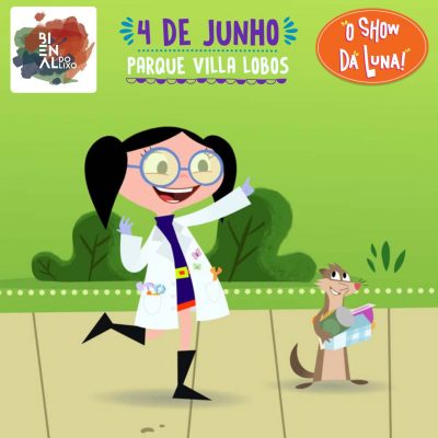 screenshot: Gratuito! Bienal do Lixo apresenta vídeos do Show da Luna e Bita no Parque Villa Lobos