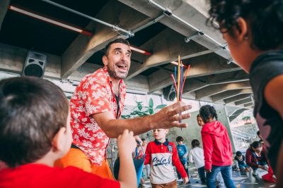 screenshot: Em junho, Sesc Avenida Paulista recebe espetáculos de dança e pintura para crianças