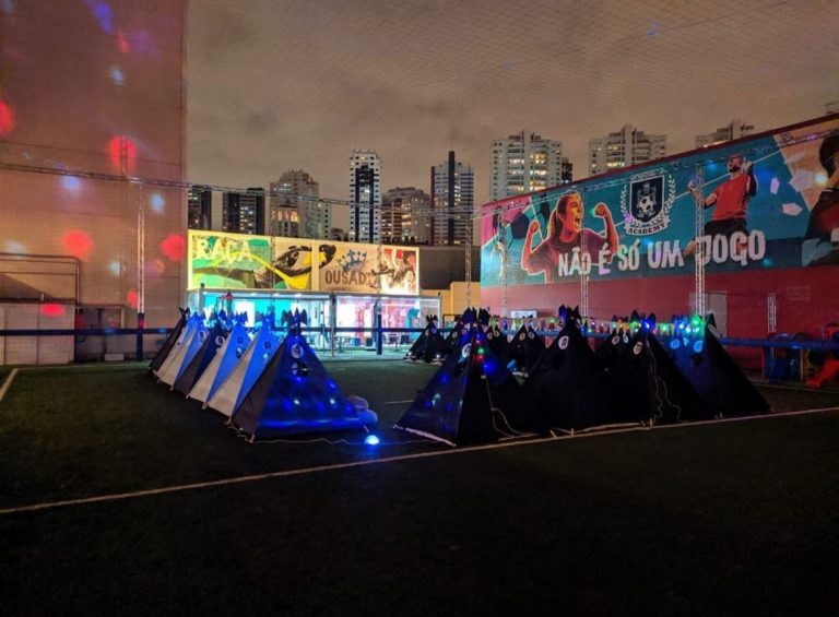 Acampamento no campo sem sair de São Paulo: Futpijama Winners 2022 acontece no Morumbi Town Shopping