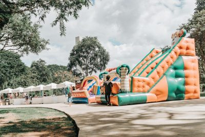 screenshot: Dica para toda a família: tem Festa Junina na Praça Ayrton Senna, na Zona Sul