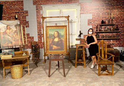 screenshot: Gratuito! Exposição Mona Lisa Illusion chega a Itaquera e crianças podem se divertir nas obras
