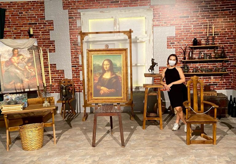 Mona Lisa Illusion