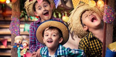 screenshot: Arraial na Zona Sul: Festa Junina da Paróquia Santíssimo Sacramento tem muita comida típica e diversão