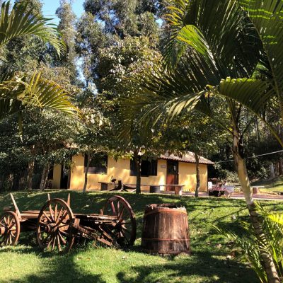 screenshot: Arraiá no interior de SP: brincadeiras e muita recreação na Festa Junina Fazenda Floresta Park