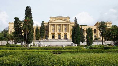 screenshot: Parque Independência é parcialmente fechado para obras até setembro de 2022 na abertura do Museu do Ipiranga