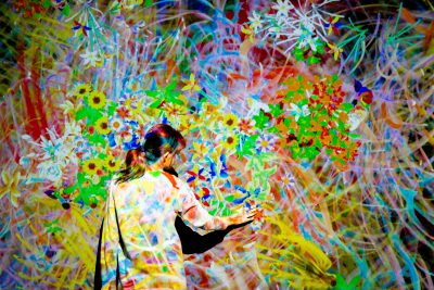 screenshot: Farol Santander SP recebe exposição imersiva e inédita do teamLab