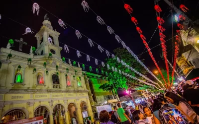 screenshot: Festa da Achiropita celebra as tradições italianas no Brasil com gastronomia e diversão para família